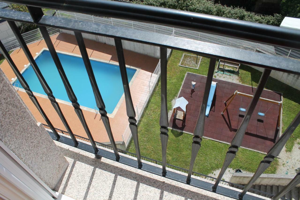 Ferienwohnung Viveiro Exterior foto